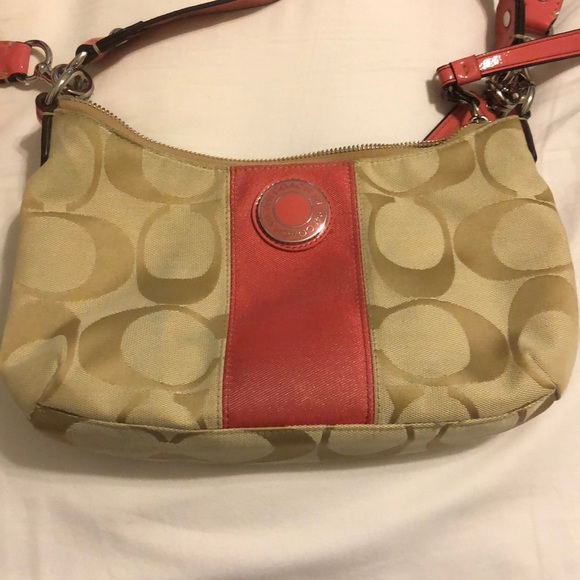Coach cross body bag - Picture 2 of 6